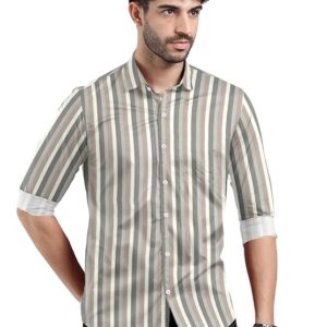 CushionCue Cotton Checks Regular fit Casual Shirts for Men and Boy's (Cotton-Shirt)