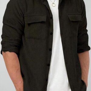 Lymio Casual Regular Fit Shirt for Men|| Regular Fit Shirt for Men|| Men Stylish Regular Fit Shirt (Rib-Regular Fit Shirt)