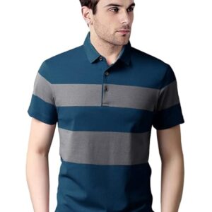 AUSK Mens Regular Fit T-Shirt || Polo T Shirts for Mens || Mens Tshirts